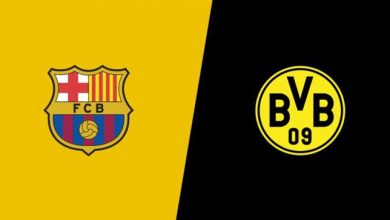 برشلونة ودورتموند