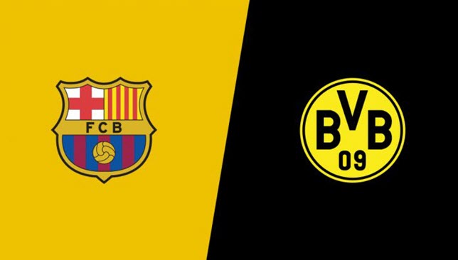 برشلونة ودورتموند