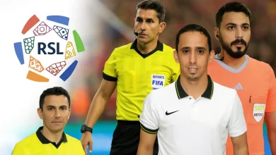 حكام مباريات الخميس في دوري روشن