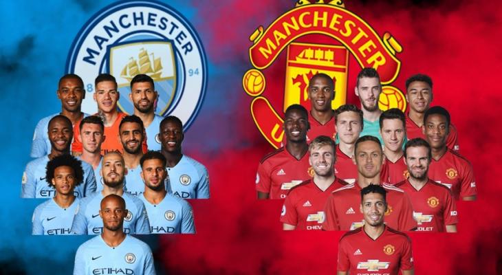 مانشستر يونايتد ومانشستر سيتي