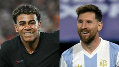 لامين جمال و الأسطوره ميسي