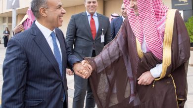 وصل وزير الخارجية والهجرة الدكتور بدر عبدالعاطي الرياض