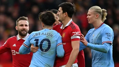 مانشستر يونايتد ومانشستر سيتي