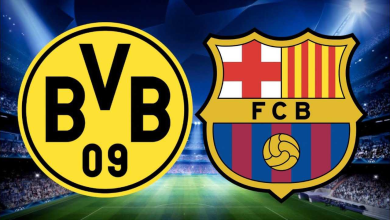 برشلونة ودورتموند