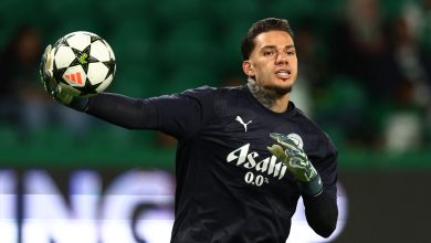 البرازيلي إيدرسون مورايش