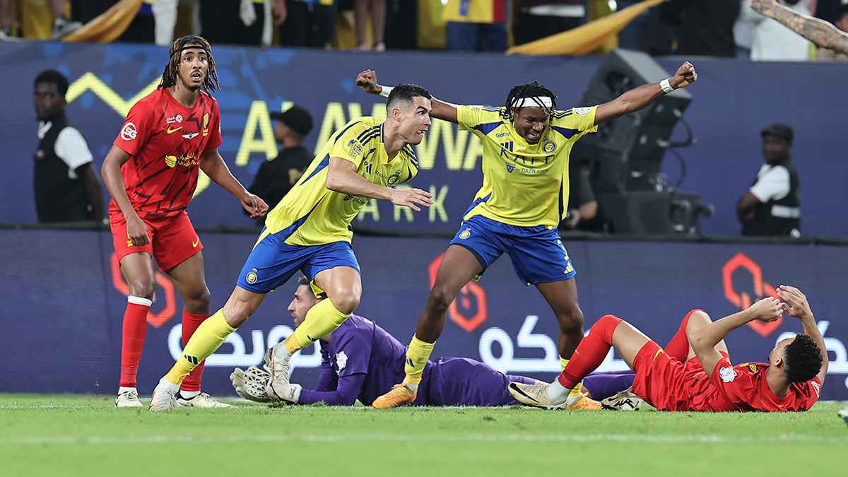 النصر والقادسيه