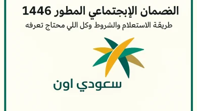 الضمان الاجتماعي المطور