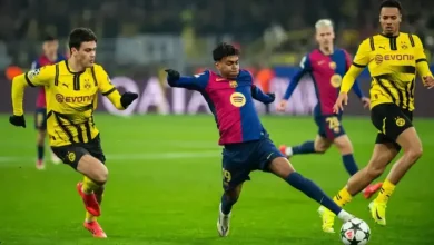 برشلونة يستضيف بروسيا دورتموند