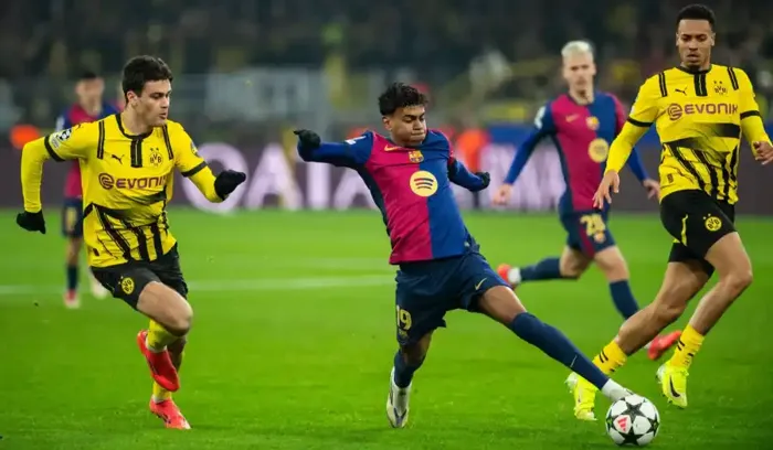 برشلونة يستضيف بروسيا دورتموند