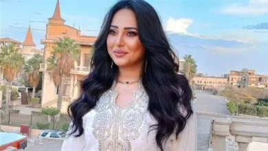 الفنانه رحاب الجمل