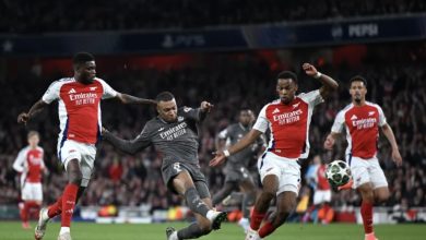 ريال مدريد وأرسنال