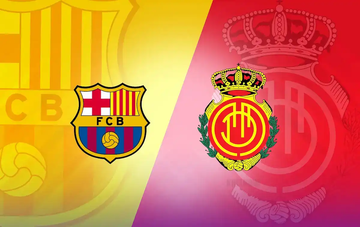 برشلونة قدام مايوركا