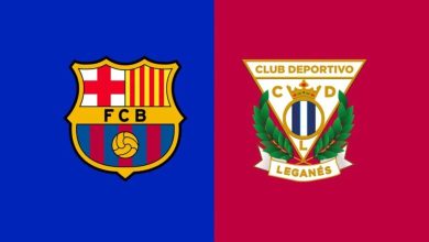برشلونة وليجانيس