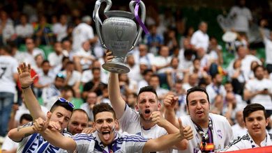 جماهير ريال مدريد