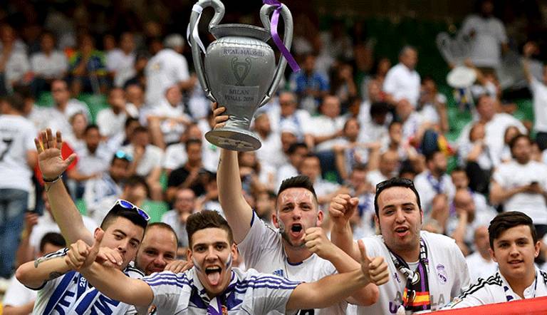 جماهير ريال مدريد