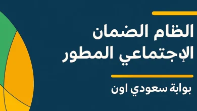 الضمان الاجتماعي المطور