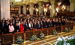محافظ القاهره بيشارك فى احتفال عيد القيامه