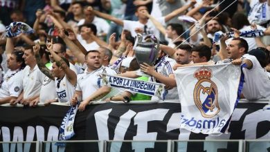 جماهير ريال مدريد