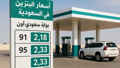 سعر البنزين اليوم