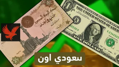 سعر الدولار اليوم