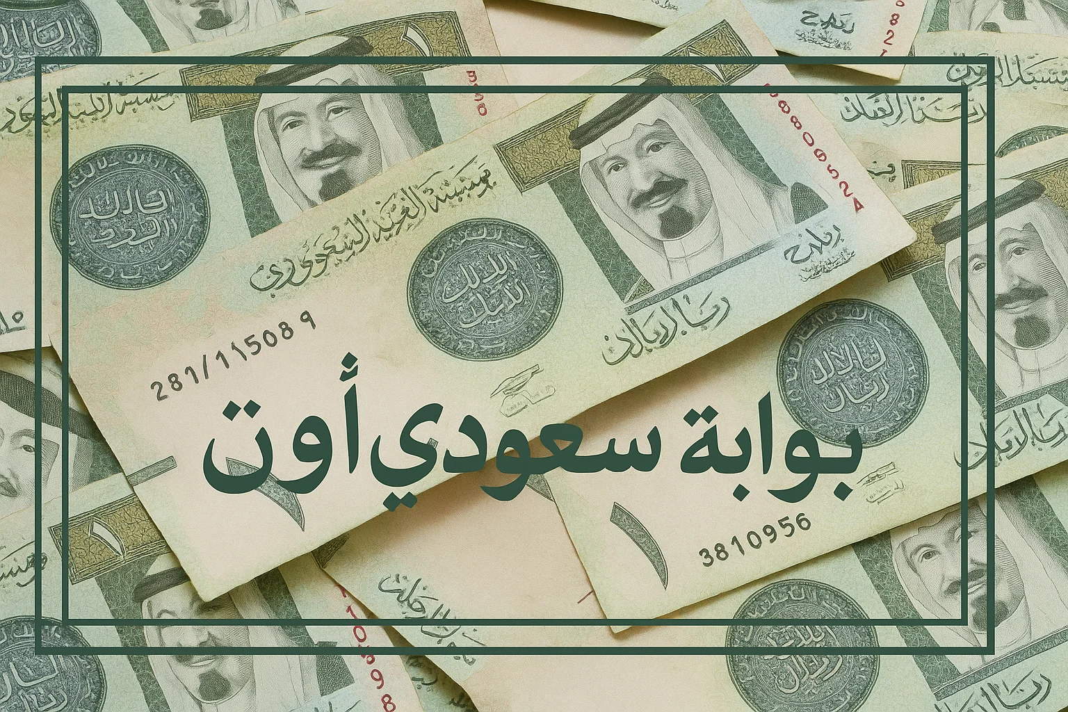 سعر الريال السعودي مقابل الجنيه
