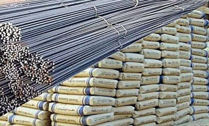 سعر طن الحديد والاسمنت