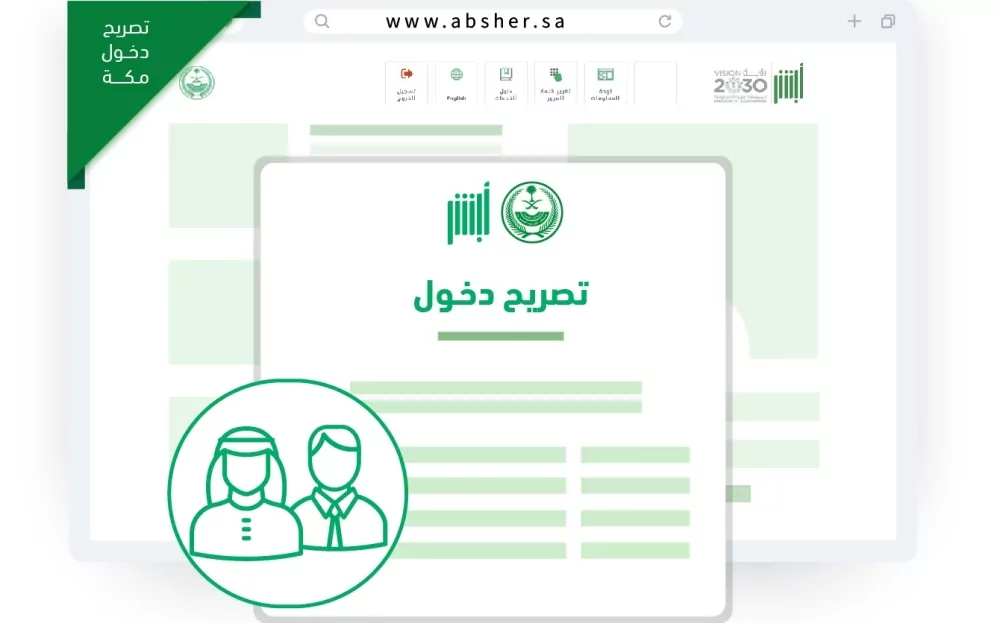 كيفية إصدار تصريح دخول مكة المكرمة عبر منصة أبشر 