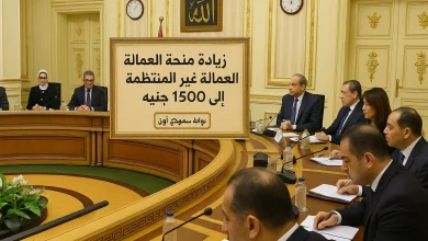 منحة العمالة غير المنتظمة