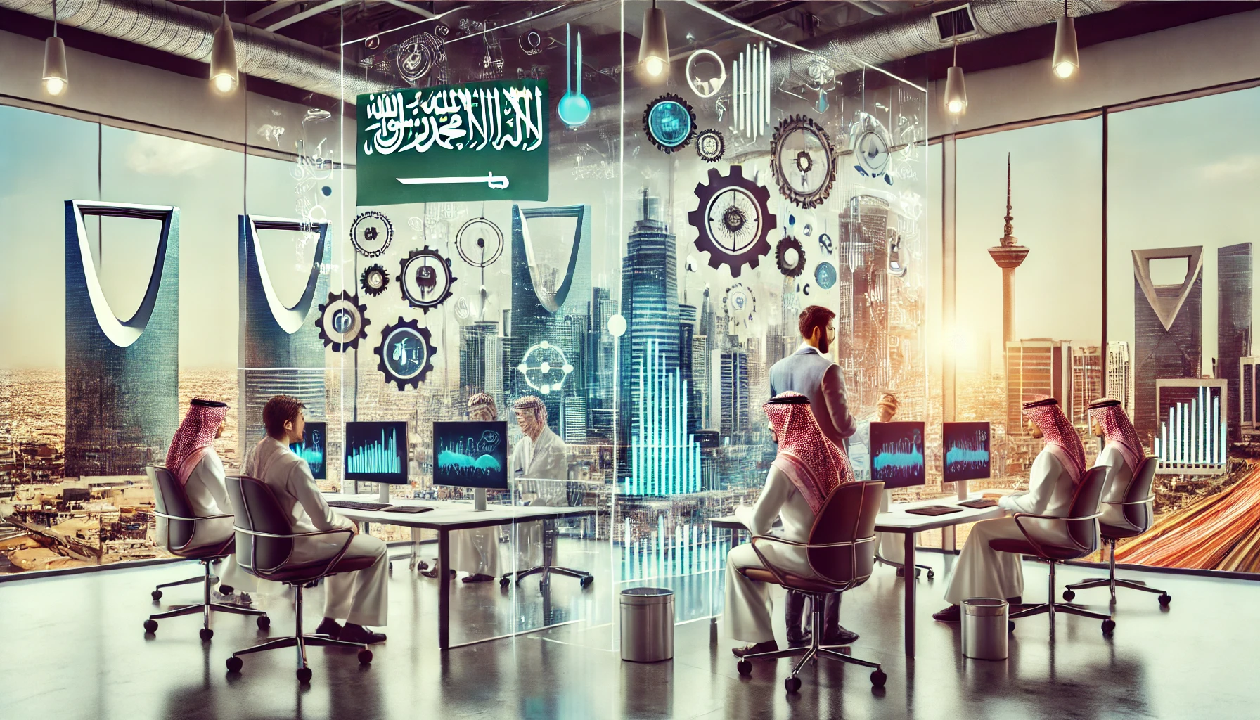 كيف تسهم مراكز التقنية الحديثة والابتكار في دعم رواد الأعمال والشركات الناشئة في السعودية؟