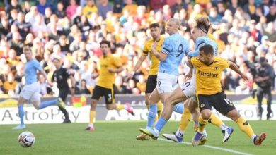 مانشستر سيتي وولفرهامبتون