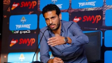 هاني سعيد المدير الرياضي لنادي بيراميدز