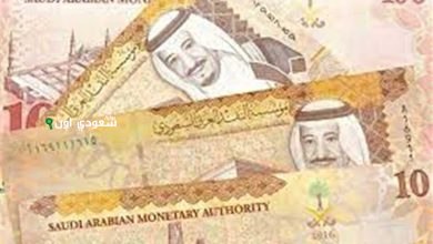 سعر الريال السعودي ينخفض مجددًا أمام الجنيه المصري