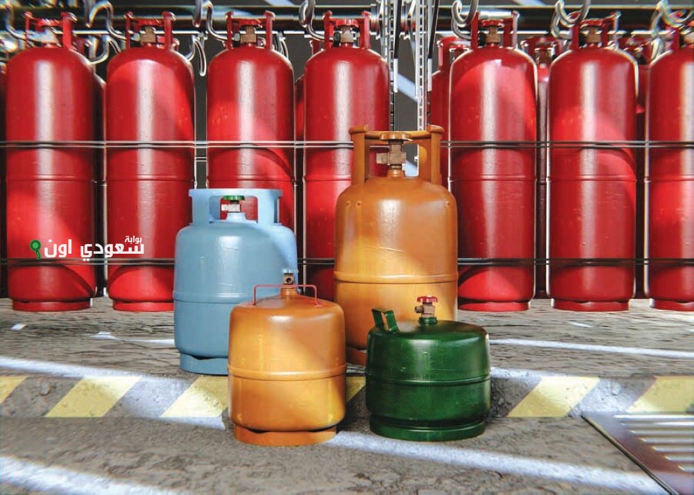 حظر دخول واستخدام أسطوانات الغاز