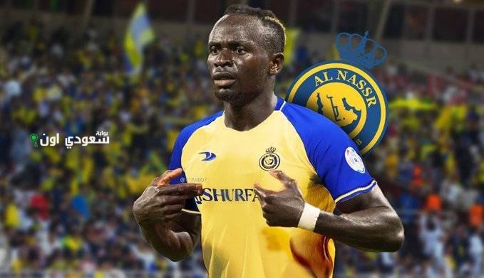 ساديو ماني في نادي النصر
