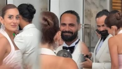 أول الصور من حفل زفاف الممثلة أمينة خليل والمصور أحمد زعتر تثير إعجاب الجميع