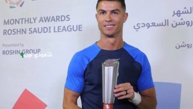 جائزة أفضل لاعب في روشن