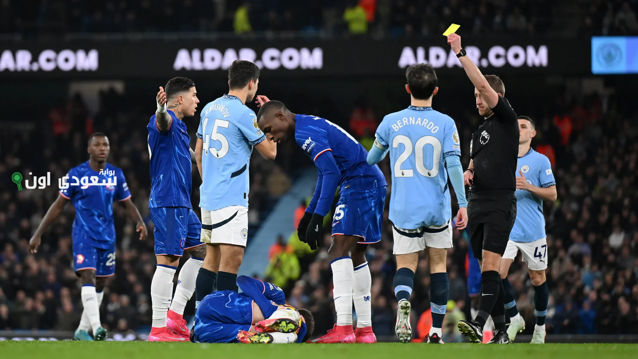 مانشستر سيتي يسعى للتأهل لدوري الأبطال في مواجهة فولهام