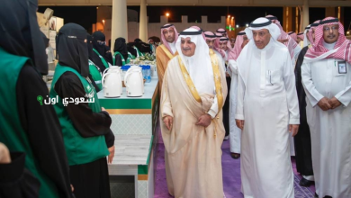 أمير تبوك يزور منفذ حالة عمار ويؤكد اعتزازه بـ 350 متطوعاً لخدمة الحجاج