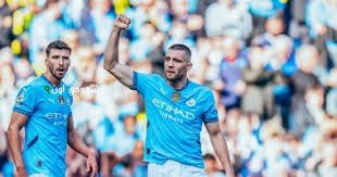 أهداف مباراة فولهام أمام مانشستر سيتي