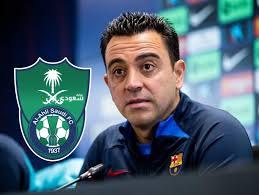 أهلي جدة يقدم عرضا مغريا للتعاقد مع المدرب تشافي