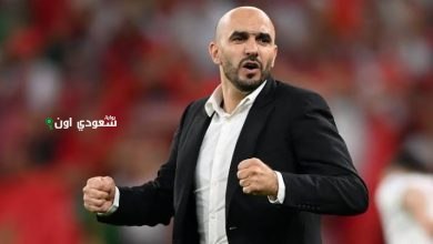 وليد الركراكي