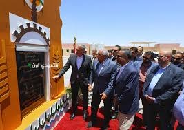 افتتاح محطة الغاز الرئيسية المغذية لمدينة الخارجة بالوادي الجديد السبت المقبل