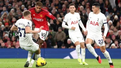 توتنهام ضد مانشستر يونايتد