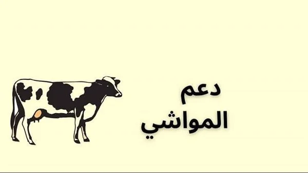 دليلك بوابة دعم مربي المواشي