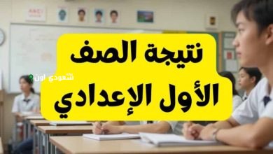طريقة الاستعلام عن نتيجة الصف الأول الإعدادي محافظة القاهرة