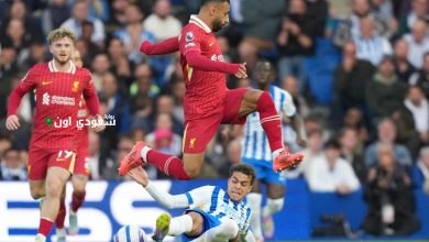 ملخص وأهداف مباراة ليفربول وكريستال بالاس في ختام الدوري