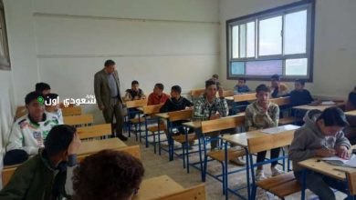نتائج الصف الثاني الإعدادي