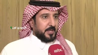 خالد المالك نائب رئيس نادي النصر السعودي