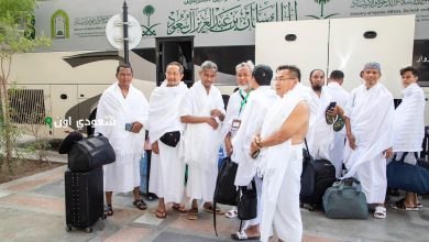 ضيوف برنامج خادم الحرمين يغادرون مكة