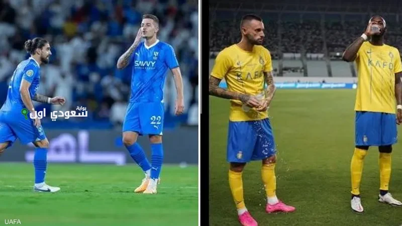 نصر يتألق ويحرج الهلال